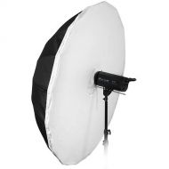 FotodioX Pro Parabolic Umbrella with Diffusion Cover (60