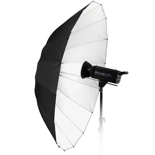  FotodioX Pro Parabolic Umbrella with Diffusion Cover (60