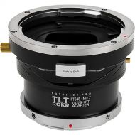 FotodioX Pro TLT ROKR Tilt/Shift Lens Mount Adapter for Pentax 645 Lens to Nikon Z-Mount Camera Body