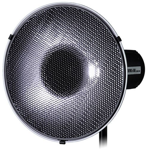  FotodioX Pro Beauty Dish Kit with 50-Degree Honeycomb Grid for Nissin Flashes (16