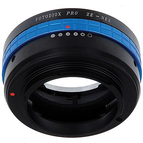  FotodioX Adapter for Mamiya ZE Lens to Sony NEX Mount Camera