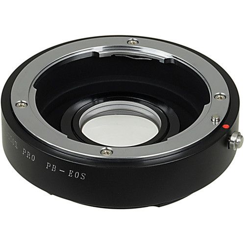  FotodioX Pro Lens Mount Adapter with Generation v10 Focus Confirmation Chip for Praktica B-Mount Lens to Canon EF or EF-S Mount Camera