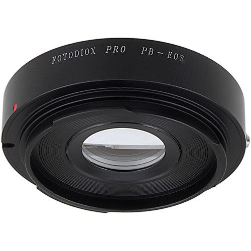 FotodioX Pro Lens Mount Adapter with Generation v10 Focus Confirmation Chip for Praktica B-Mount Lens to Canon EF or EF-S Mount Camera