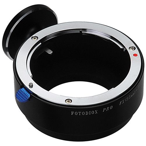  FotodioX Fujica X Pro Lens Adapter with Tripod Mount for Fujifilm X-Mount Cameras