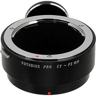 FotodioX Pro Mount Adapter for Contax/Yashica Lens to Fujifilm X-Mount Camera