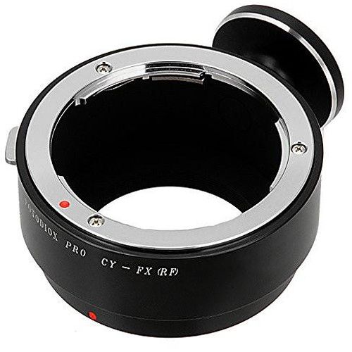  FotodioX Pro Mount Adapter for Contax/Yashica Lens to Fujifilm X-Mount Camera