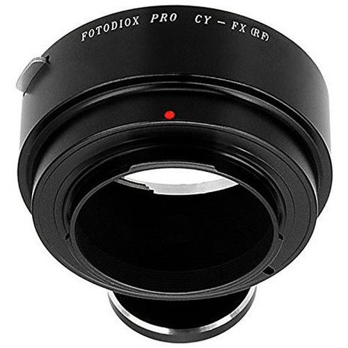  FotodioX Pro Mount Adapter for Contax/Yashica Lens to Fujifilm X-Mount Camera