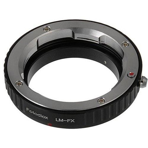  FotodioX Mount Adapter for Leica M-Mount Lens to Fujifilm X-Mount Camera