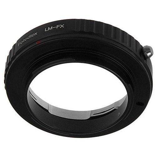  FotodioX Mount Adapter for Leica M-Mount Lens to Fujifilm X-Mount Camera