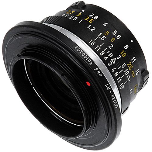  FotodioX Leica M Pro Lens Adapter for Fujifilm X-Mount Cameras