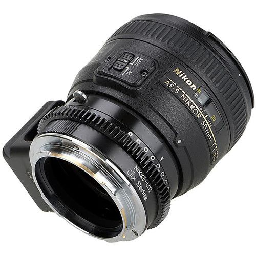  FotodioX Pro Lens Mount Adapter for Nikon G-Type F-Mount Lens to Leica T/SL/TL-Mount Camera