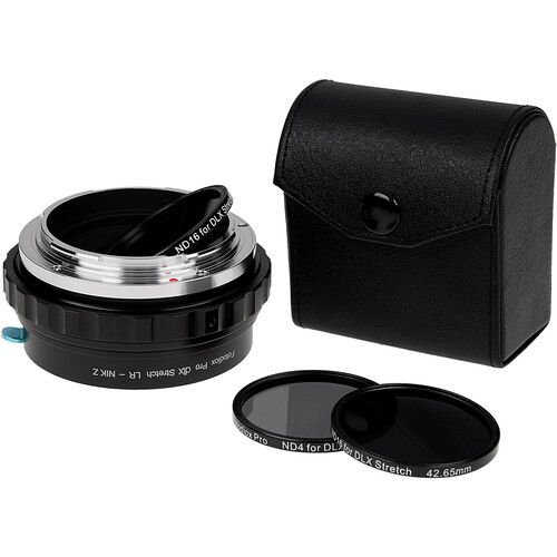  FotodioX DLX Stretch Adapter for Leica R Lens to Nikon Z-Mount Camera