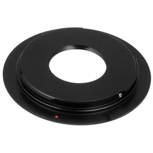  FotodioX Lens Mount Adapter with Generation v10 Focus Confirmation Chip for C-Mount Lens to Canon EF or EF-S Mount Camera