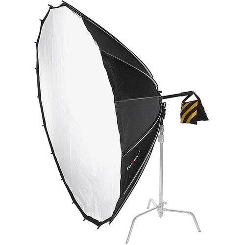  FotodioX DLX Parabolic Focusing Softbox with Bowens Speed Ring (72