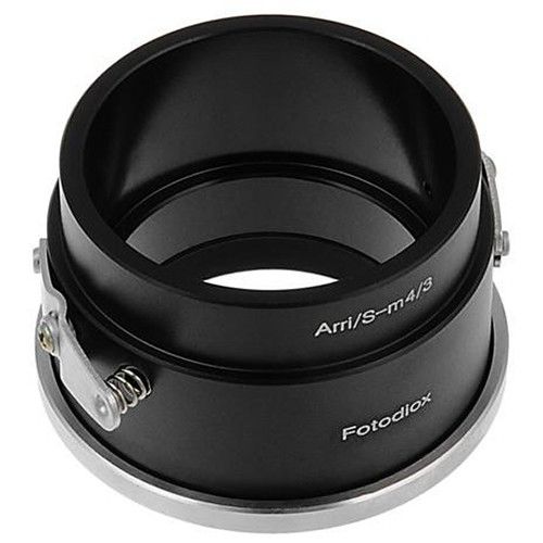  FotodioX Mount Adapter for ARRI Standard-Mount Lens to Micro Four Thirds-Mount Camera