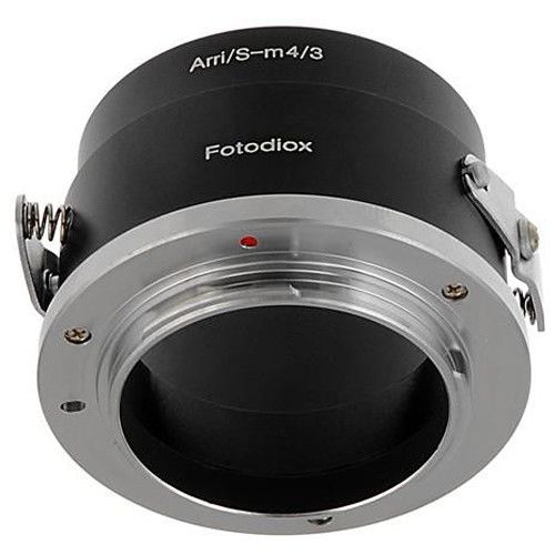  FotodioX Mount Adapter for ARRI Standard-Mount Lens to Micro Four Thirds-Mount Camera