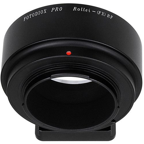  FotodioX Pro Lens Mount Adapter for Rolleiflex SL35-Mount Lens to Fujifilm X-Mount Camera