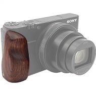 FotodioX Pro Wooden Hand Grip for Sony Cyber-Shot RX100 VI (Dark Brown)