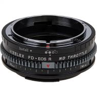 FotodioX Vizelex Cine ND Throttle Lens Mount Adapter for Canon FD or FL-Mount Lens to Canon RF-Mount Camera