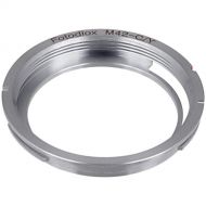 FotodioX Pro Lens Mount Adapter for M42 Lens to Contax/Yashica 35mm DSLR