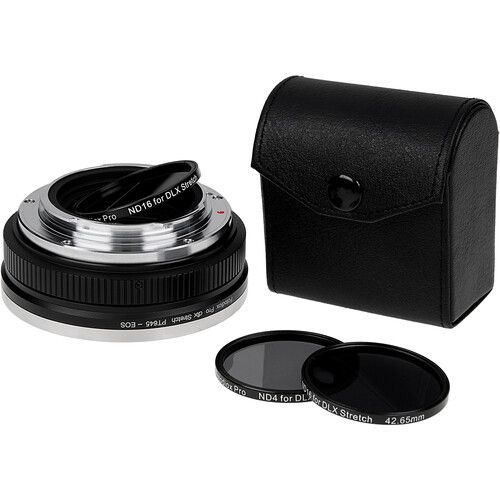  FotodioX DLX Stretch Adapter for Pentax 645 Lens to Canon EF Cameras