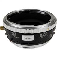 FotodioX Pro TLT ROKR Tilt/Shift Lens Mount Adapter for Pentacon 6 (Kiev 66) Lens to Canon EF-/EF-S-Mount Camera