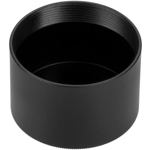  FotodioX Tall Metal Rear Lens Cap for M39 Lenses (Black)