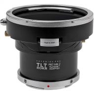 FotodioX Pro TLT ROKR Tilt/Shift Lens Mount Adapter for Pentax 67 Lens to Canon RF-Mount Camera Body