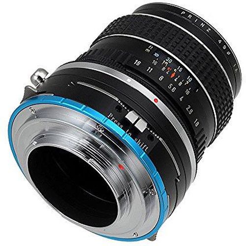  FotodioX Pro Shift Mount Adapter for M42 Lens to Fujifilm X-Mount Camera