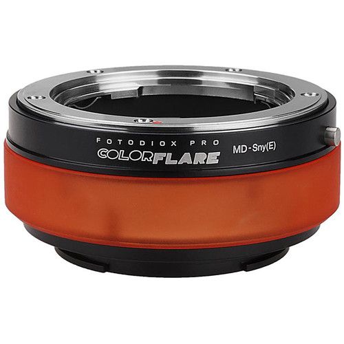  FotodioX ArtFX ColorFlare Sony E-Mount to Minolta MD Lens Adapter