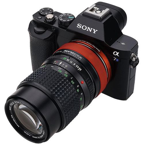  FotodioX ArtFX ColorFlare Sony E-Mount to Minolta MD Lens Adapter