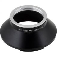 FotodioX Pro Mount Adapter for Leica M39/L39 Visoflex Lens to Mamiya 645 Camera