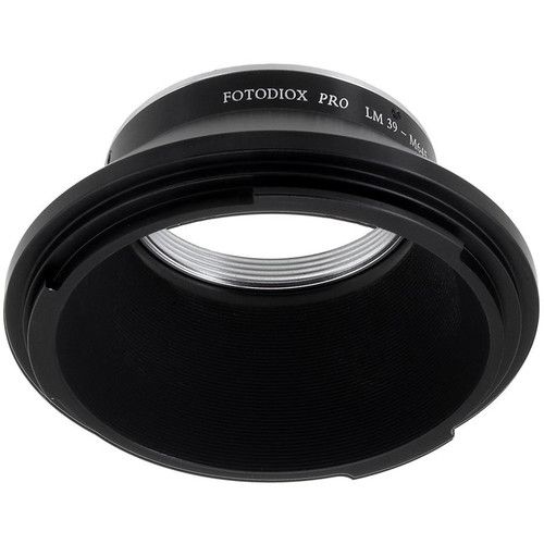  FotodioX Pro Mount Adapter for Leica M39/L39 Visoflex Lens to Mamiya 645 Camera