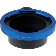 FotodioX Pro Mount Adapter for ARRI PL-Mount Lens to Samsung NX-Mount Camera