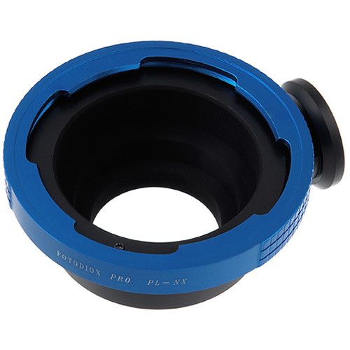  FotodioX Pro Mount Adapter for ARRI PL-Mount Lens to Samsung NX-Mount Camera