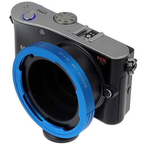  FotodioX Pro Mount Adapter for ARRI PL-Mount Lens to Samsung NX-Mount Camera