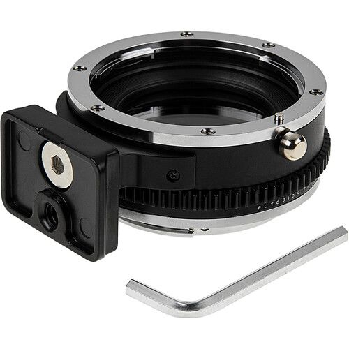  FotodioX Vizelex Cine ND Throttle Lens Mount Adapter for Canon EF or EF-S-Mount Lens to Canon RF-Mount Camera