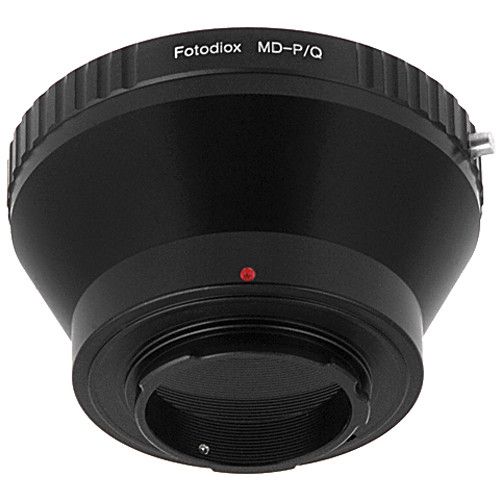  FotodioX Adapter for Minolta MD/MC/SR Rokker Lenses to Pentax Q Mount Mirrorless Cameras