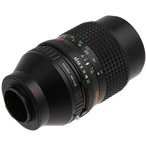  FotodioX Adapter for Minolta MD/MC/SR Rokker Lenses to Pentax Q Mount Mirrorless Cameras