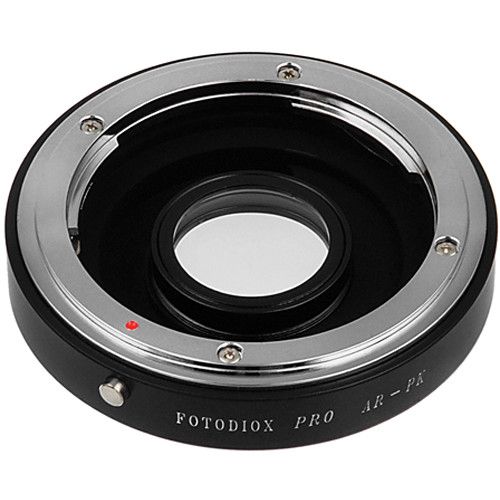  FotodioX Pro Lens Mount Adapter for Konica AR Lens to Pentax K Mount Camera