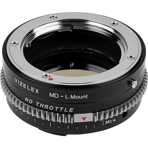  FotodioX Vizelex ND Throttle Cine Lens Mount Adapter