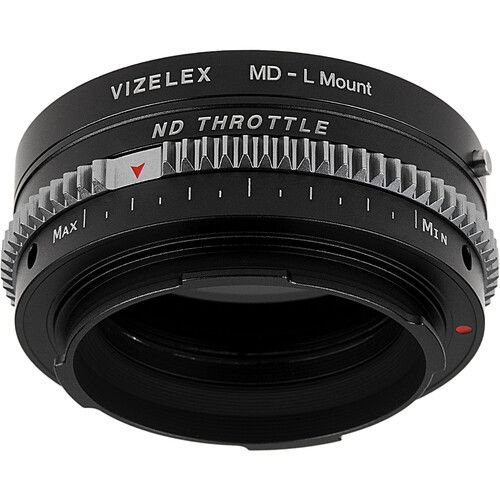  FotodioX Vizelex ND Throttle Cine Lens Mount Adapter