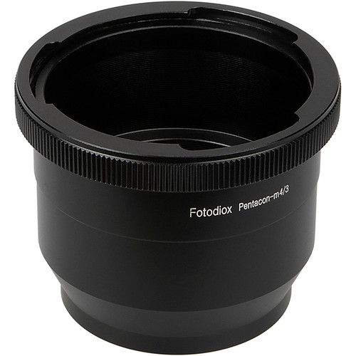  FotodioX Pentacon 6 Lens to Micro Four Thirds-Mount Camera Adapter