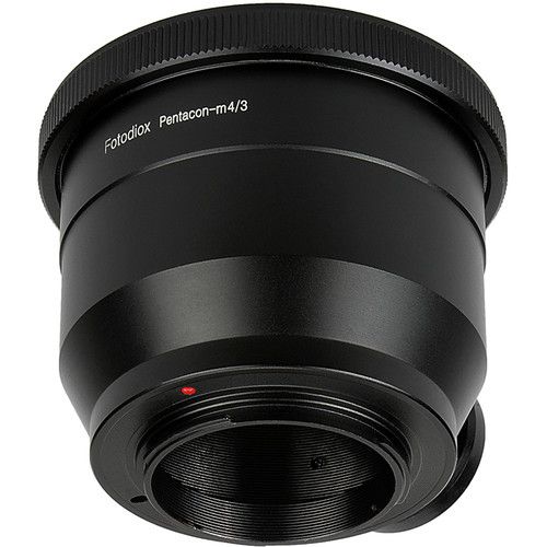  FotodioX Pentacon 6 Lens to Micro Four Thirds-Mount Camera Adapter