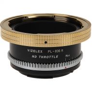 FotodioX Vizelex CinePro ND Lens Mount Adapter for ARRI PL-Mount Lens to Canon RF-Mount Camera