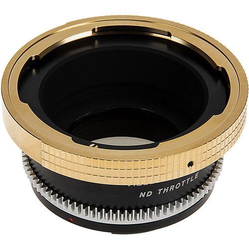  FotodioX Vizelex CinePro ND Lens Mount Adapter for ARRI PL-Mount Lens to Canon RF-Mount Camera