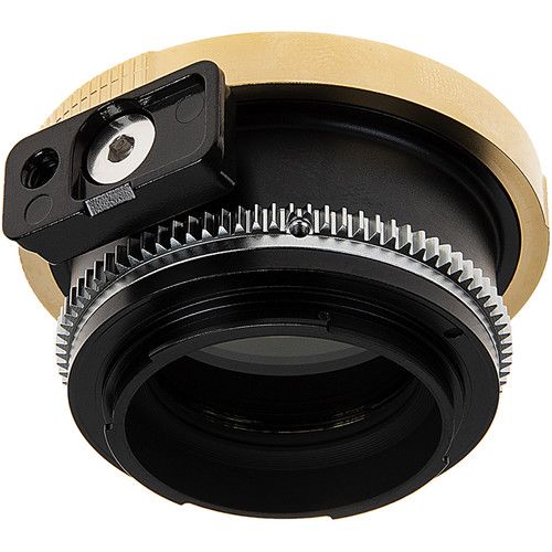  FotodioX Vizelex CinePro ND Lens Mount Adapter for ARRI PL-Mount Lens to Canon RF-Mount Camera