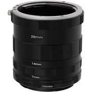 FotodioX Macro Extension Tube Set for Canon EOS (EF, EF-S) Cameras: for Extreme Close-Up Photography