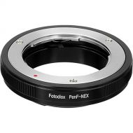 FotodioX Mount Adapter for Olympus Pen F Lens to Sony E-Mount Camera