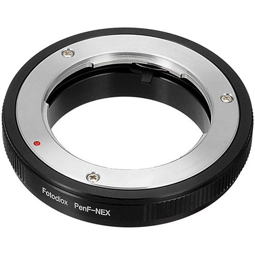  FotodioX Mount Adapter for Olympus Pen F Lens to Sony E-Mount Camera